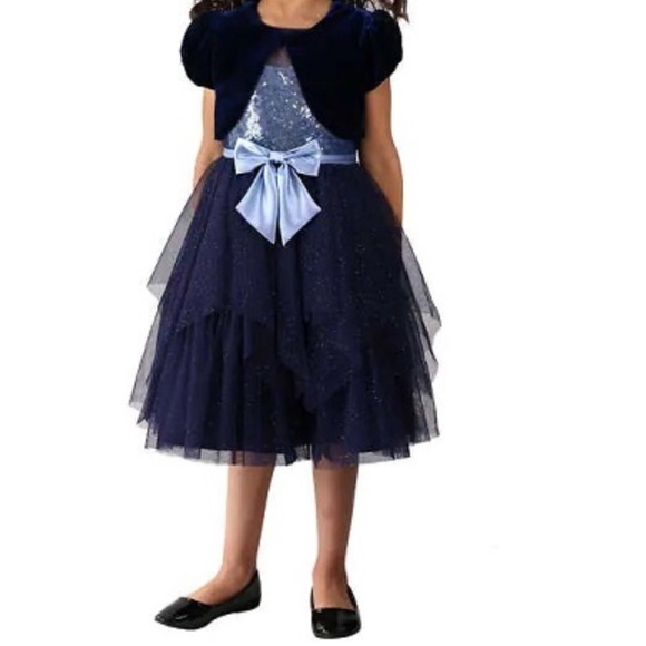 Jona Michelle Girls Dress Size 2T - Picture 1 of 10